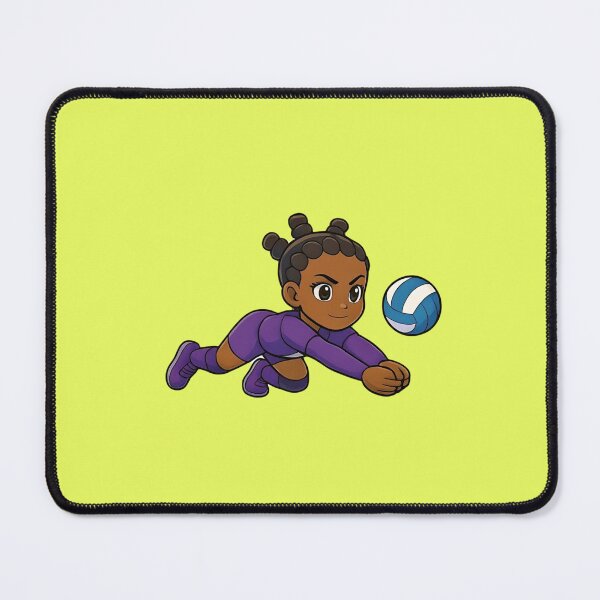 Item preview, Iris Outside Hitter "Diving" designed and sold by trilegacystudio.