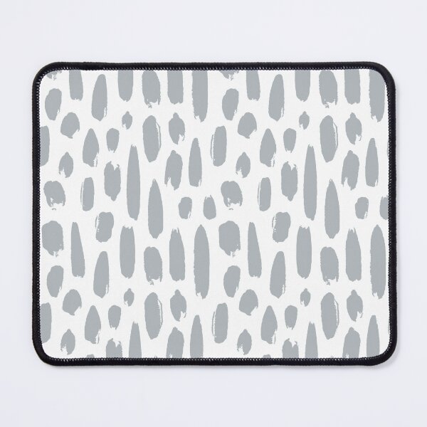 Item preview, Abstract Brushstroke Pattern in Grey designed and sold by namibear.