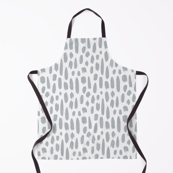 Item preview, Abstract Brushstroke Pattern in Grey designed and sold by namibear.