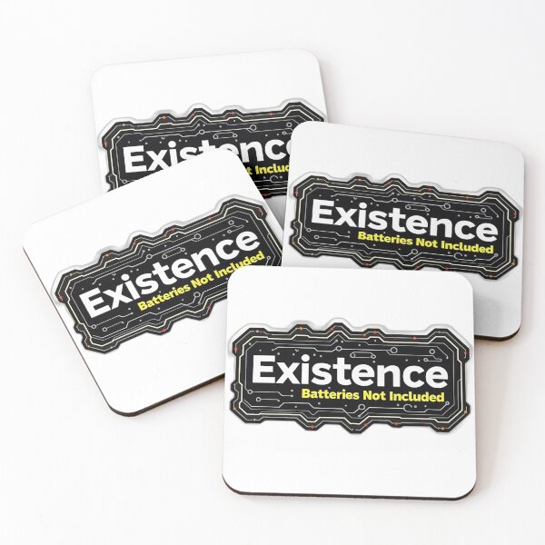 Item preview, Existence: Batteries Not Included - A Techno Statement designed and sold by Digital Artisan.