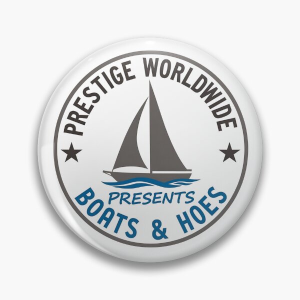 Artikelvorschau, Prestige Worldwide Boote und Hacken entworfen und verkauft von Haji Kamora.