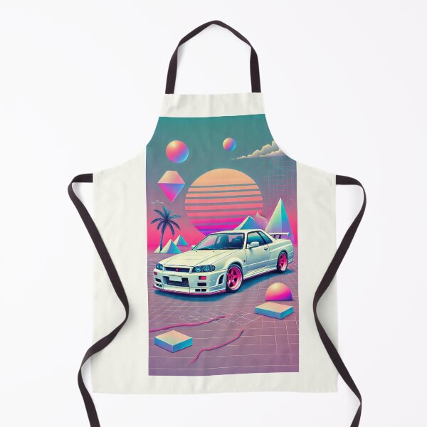Artikelvorschau, R34 GTR Retro-Ästhetik entworfen und verkauft von TheArtOfCar.