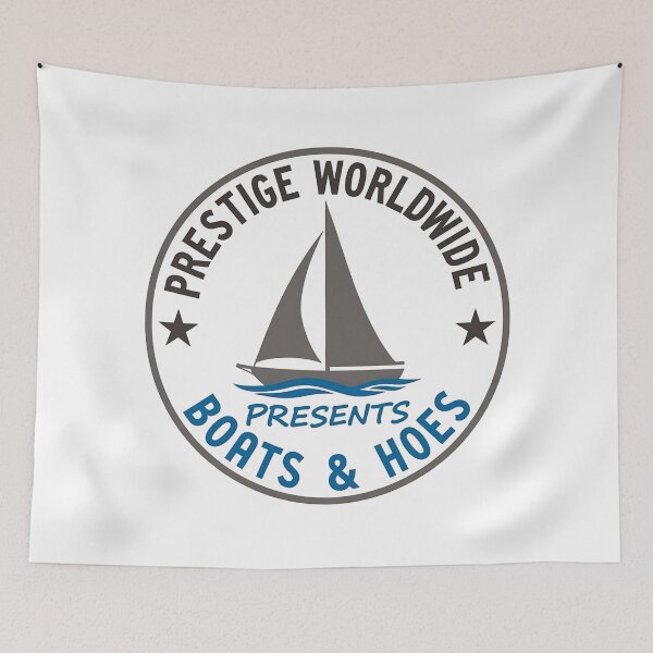 Artikelvorschau, Prestige Worldwide Boote und Hacken entworfen und verkauft von Haji Kamora.