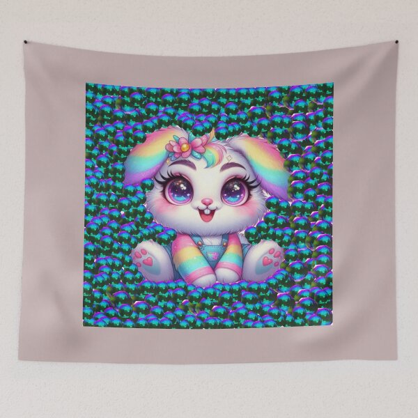 Item preview, Bunny Bloom Surprise designed and sold by MoodCircuit.