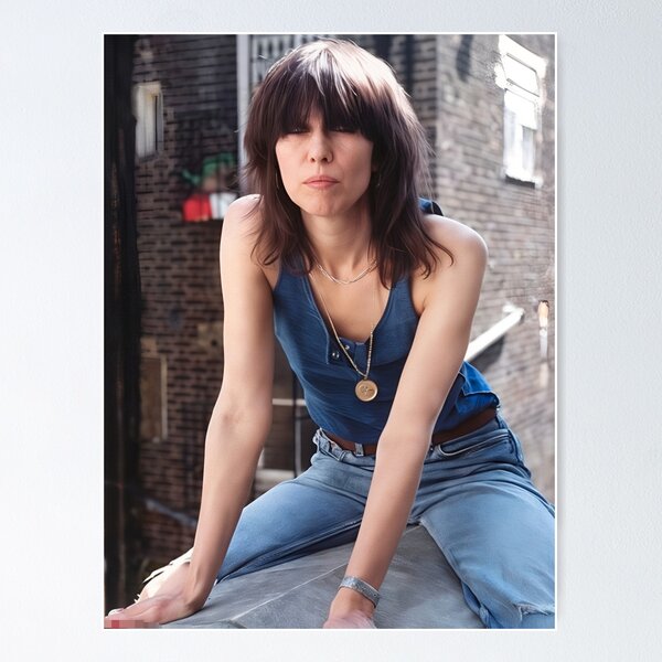 Item preview, Chrissie Hynde designed and sold by TribeMystic.