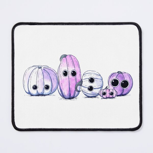 Item preview, Purple Pumpkins designed and sold by ThreeRavenArt.