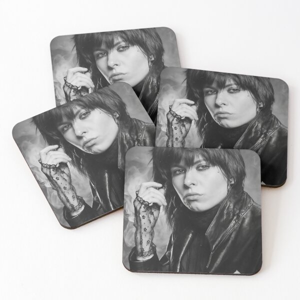 Item preview, Chrissie Hynde - BW designed and sold by TribeMystic.