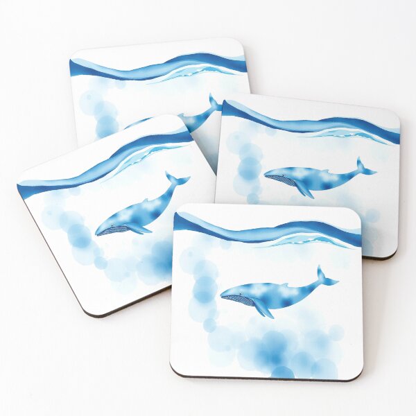 Item preview, Ocean Breeze Whale designed and sold by Thompika.