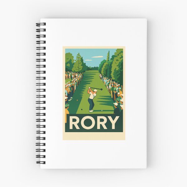 Item preview, Rory ganando Augusta designed and sold by Sticker Athletic.