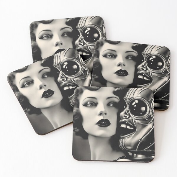 Item preview, 1920/30s/40s Robot Fusion Photographic Art | #17 designed and sold by NickWhittleArt.