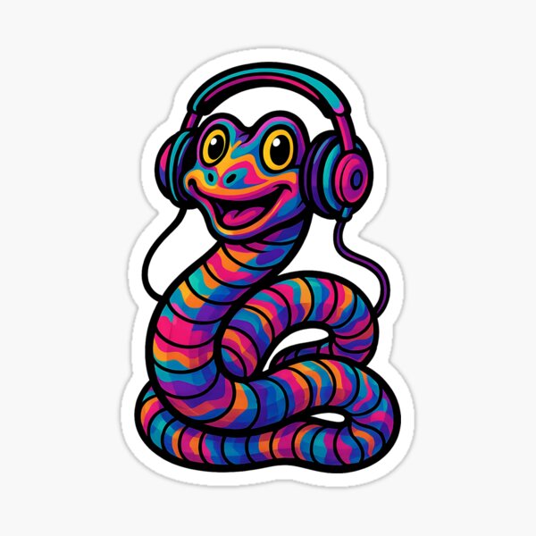 Item preview, Groovy Worm designed and sold by Ambient Mind Design.