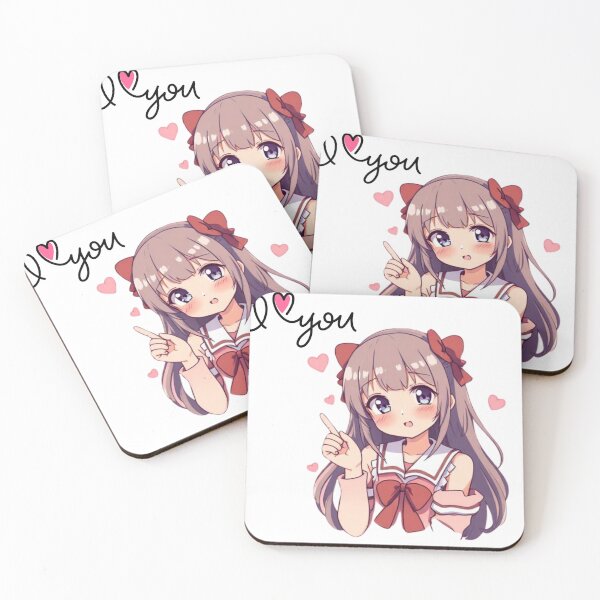Item preview, I love you designed and sold by whatthefoxsays.