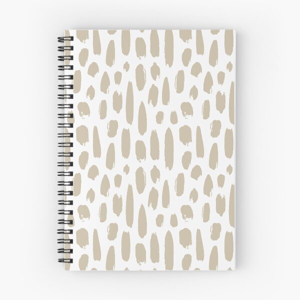Item preview, Abstract Brushstroke Pattern in Beige designed and sold by namibear.
