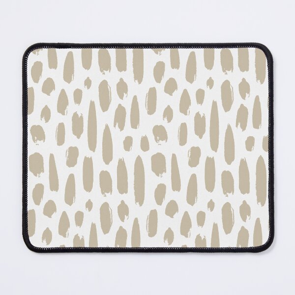 Item preview, Abstract Brushstroke Pattern in Beige designed and sold by namibear.