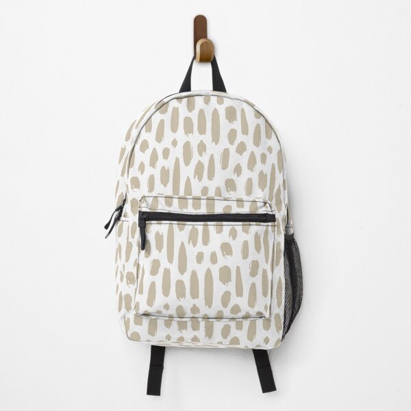 Item preview, Abstract Brushstroke Pattern in Beige designed and sold by namibear.