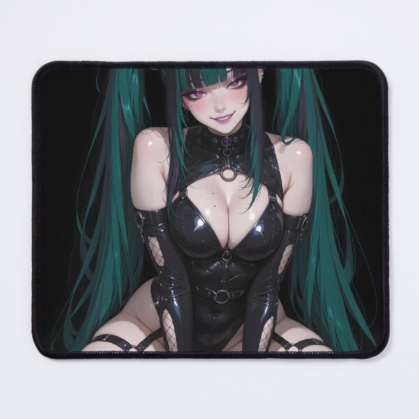 Item preview, Anime waifu cyberpunk digital art 1 designed and sold by Planet Utoppia.