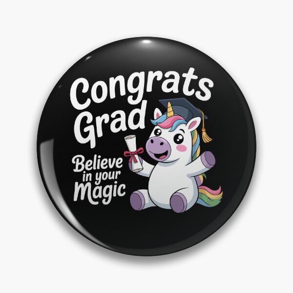 Item preview, Congrats Grad Believe in your Magic designed and sold by jkrphoto.