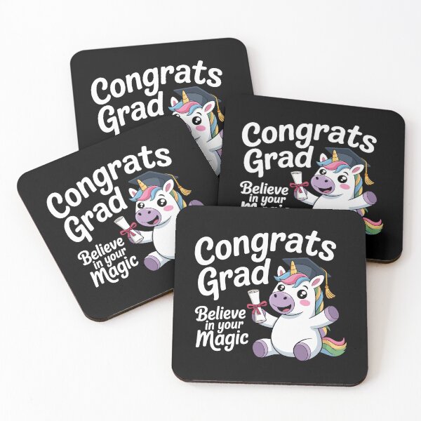 Item preview, Congrats Grad Believe in your Magic designed and sold by jkrphoto.