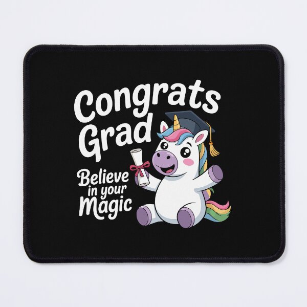 Item preview, Congrats Grad Believe in your Magic designed and sold by jkrphoto.