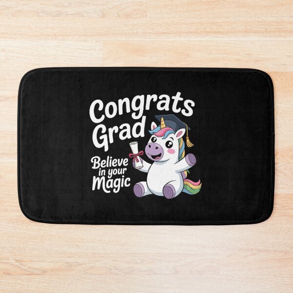 Item preview, Congrats Grad Believe in your Magic designed and sold by jkrphoto.