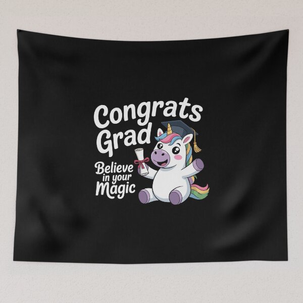 Item preview, Congrats Grad Believe in your Magic designed and sold by jkrphoto.