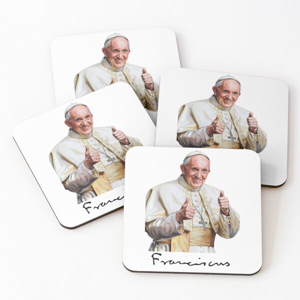Item preview, RIP Pope Francis designed and sold by Roy & Tiffany.