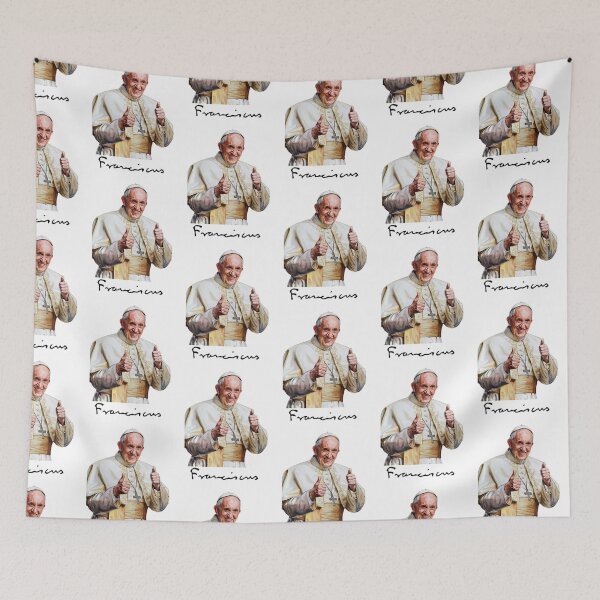 Item preview, RIP Pope Francis designed and sold by Roy & Tiffany.
