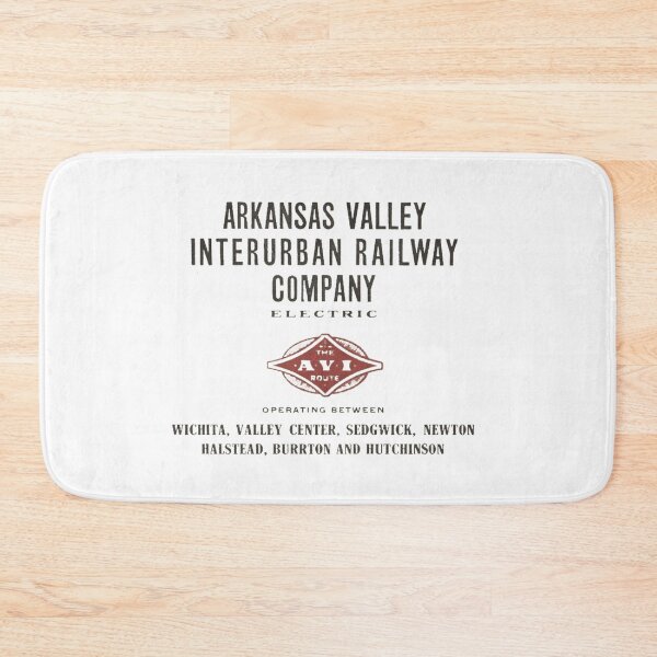 Item preview, Arkansas Valley Interurban Railway designed and sold by QuayTradingCo.
