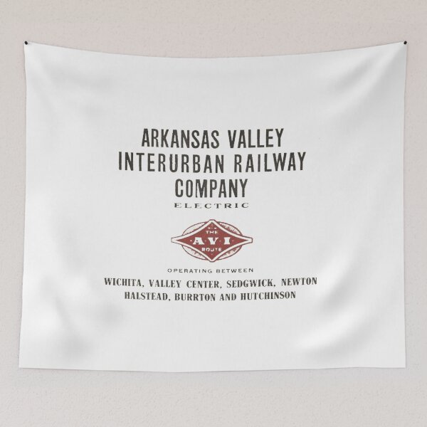 Item preview, Arkansas Valley Interurban Railway designed and sold by QuayTradingCo.