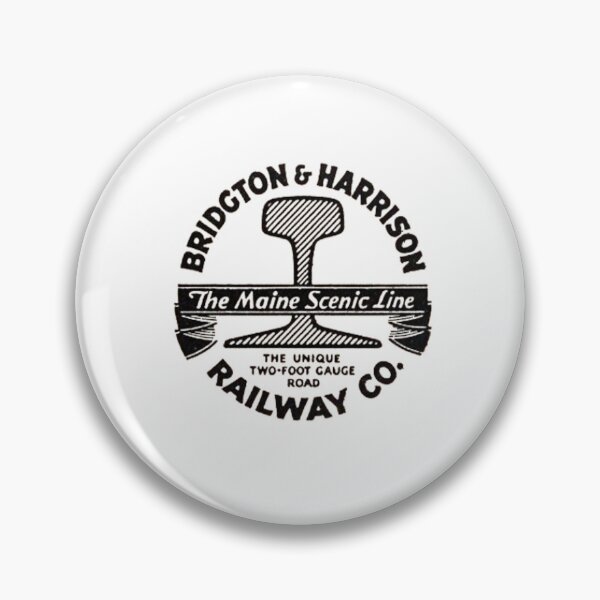 Artikelvorschau, Historische Schmalspurbahn Bridgton und Harrison – Die Maine Scenic Line entworfen und verkauft von QuayTradingCo.