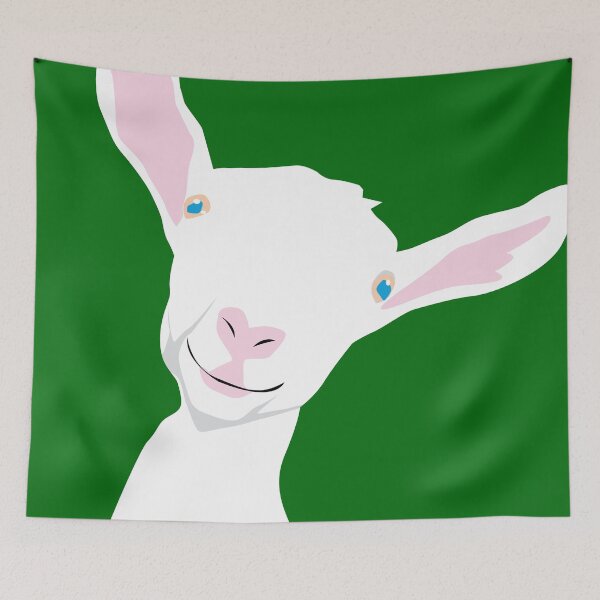 Item preview, Goat designed and sold by Anne Cakebread.
