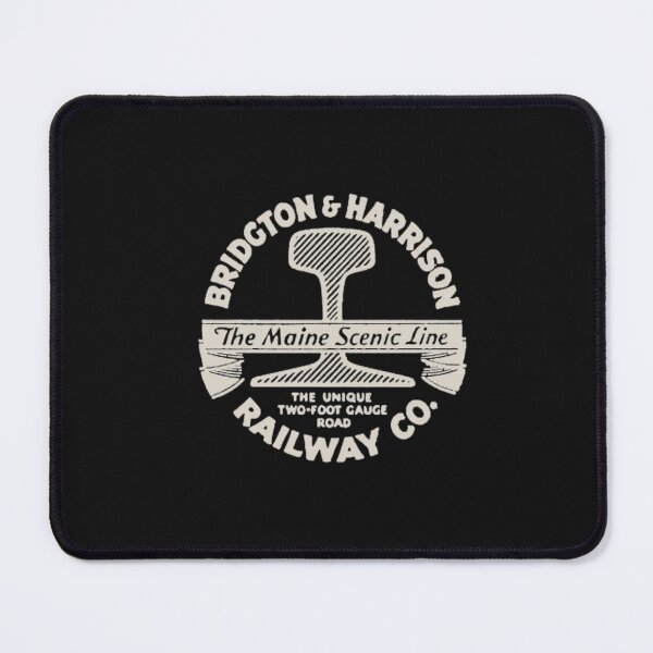 Item preview, Vintage Bridgton and Harrison Narrow Gauge Railway - The Maine Scenic Line designed and sold by QuayTradingCo.