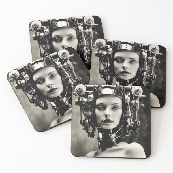 Item preview, 1920/30s/40s Robot Fusion Photographic Art | #18 designed and sold by NickWhittleArt.