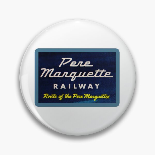 Item preview, Ferrocarril clásico Pere Marquette: ruta de Pere Marquette designed and sold by QuayTradingCo.