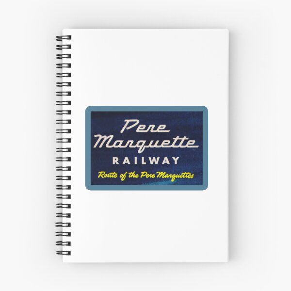 Item preview, Ferrocarril clásico Pere Marquette: ruta de Pere Marquette designed and sold by QuayTradingCo.