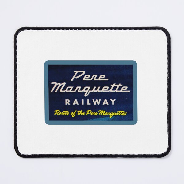 Item preview, Vintage Pere Marquette Railway - Route Of The Pere Marquettes designed and sold by QuayTradingCo.