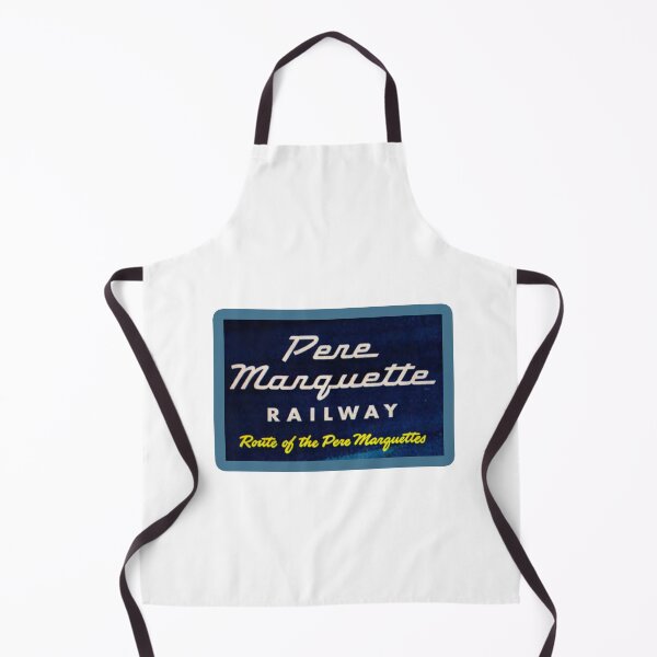 Item preview, Vintage Pere Marquette Railway - Route Of The Pere Marquettes designed and sold by QuayTradingCo.