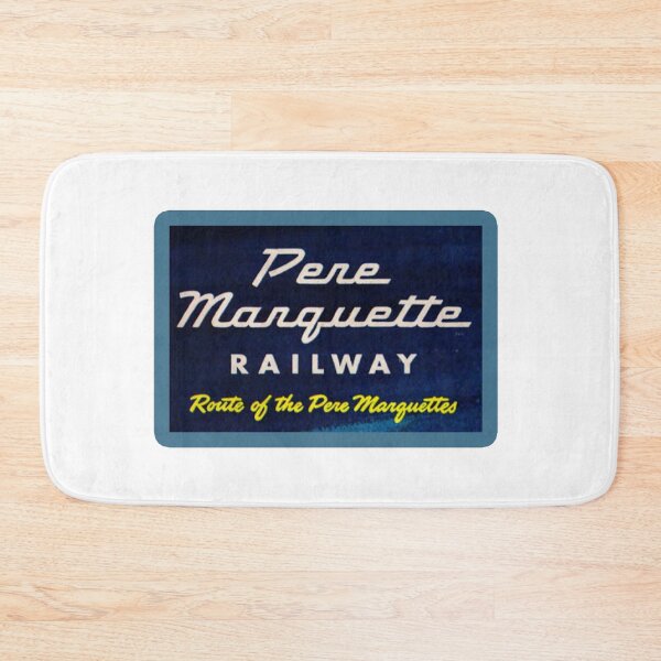 Item preview, Vintage Pere Marquette Railway -  Route Of The Pere Marquettes designed and sold by QuayTradingCo.