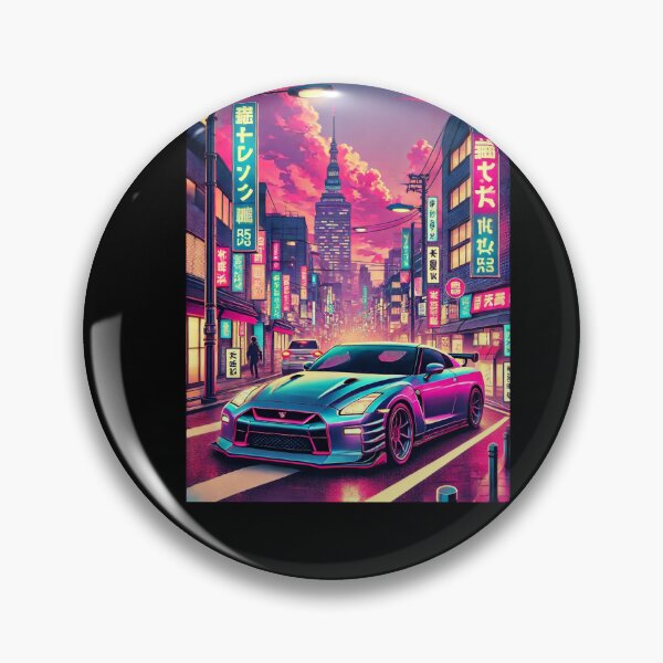 Artikelvorschau, R35 GT-R Japan Stadtbild entworfen und verkauft von TheArtOfCar.