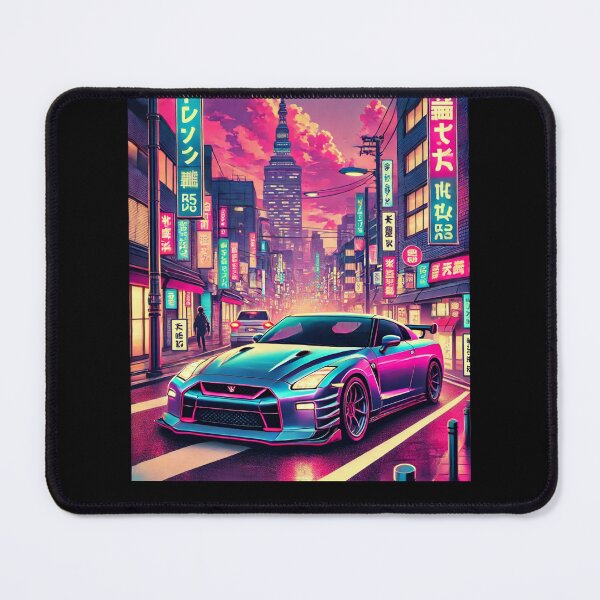 Artikelvorschau, R35 GT-R Japan Stadtbild entworfen und verkauft von TheArtOfCar.