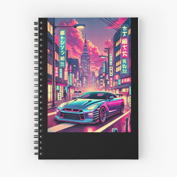 Artikelvorschau, R35 GT-R Japan Stadtbild entworfen und verkauft von TheArtOfCar.