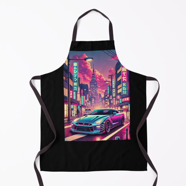 Item preview, R35 GT-R Japan Cityscape  designed and sold by TheArtOfCar.