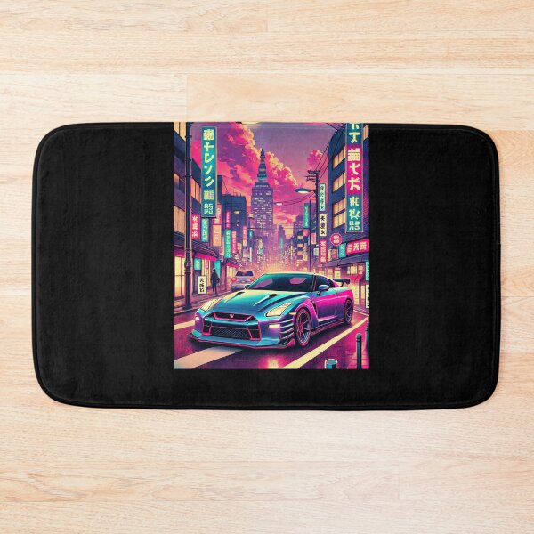 Item preview, R35 GT-R Japan Cityscape  designed and sold by TheArtOfCar.
