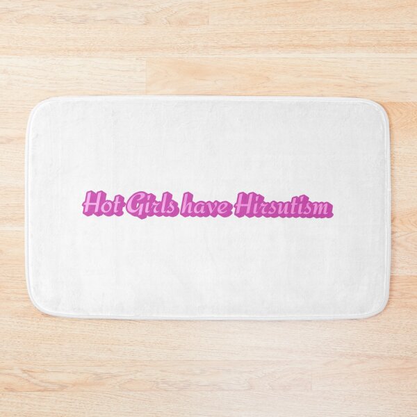 Item preview, Hot Girls have Hirsutism designed and sold by AngelicAdornments.