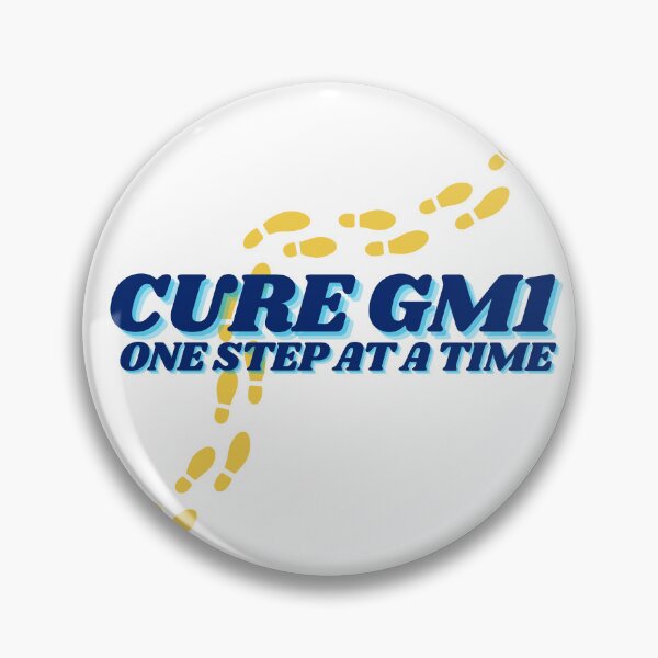 Item preview, Cure GM1 One Step At A Time designed and sold by CureGM1.