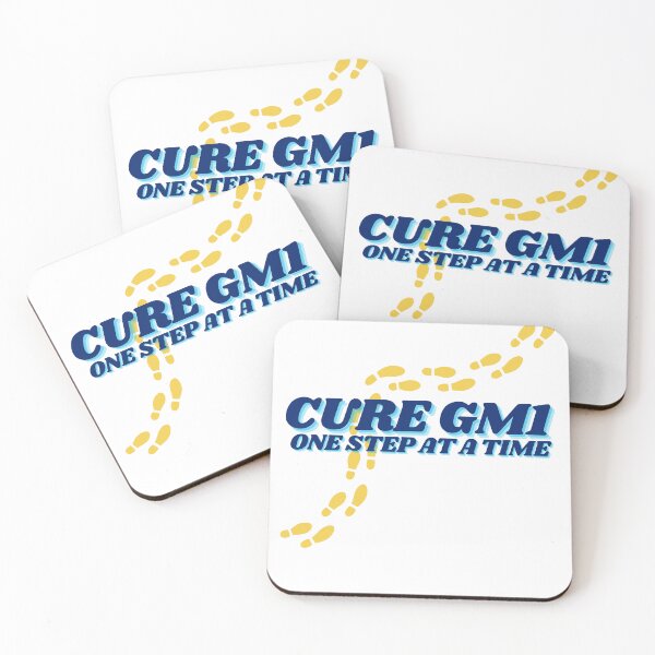 Item preview, Cure GM1 One Step At A Time designed and sold by CureGM1.