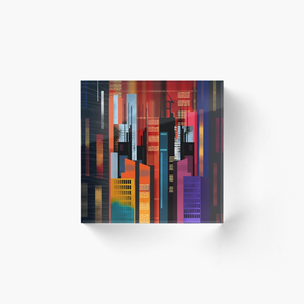 Item preview, Acrylic Block designed and sold by Hitchen.