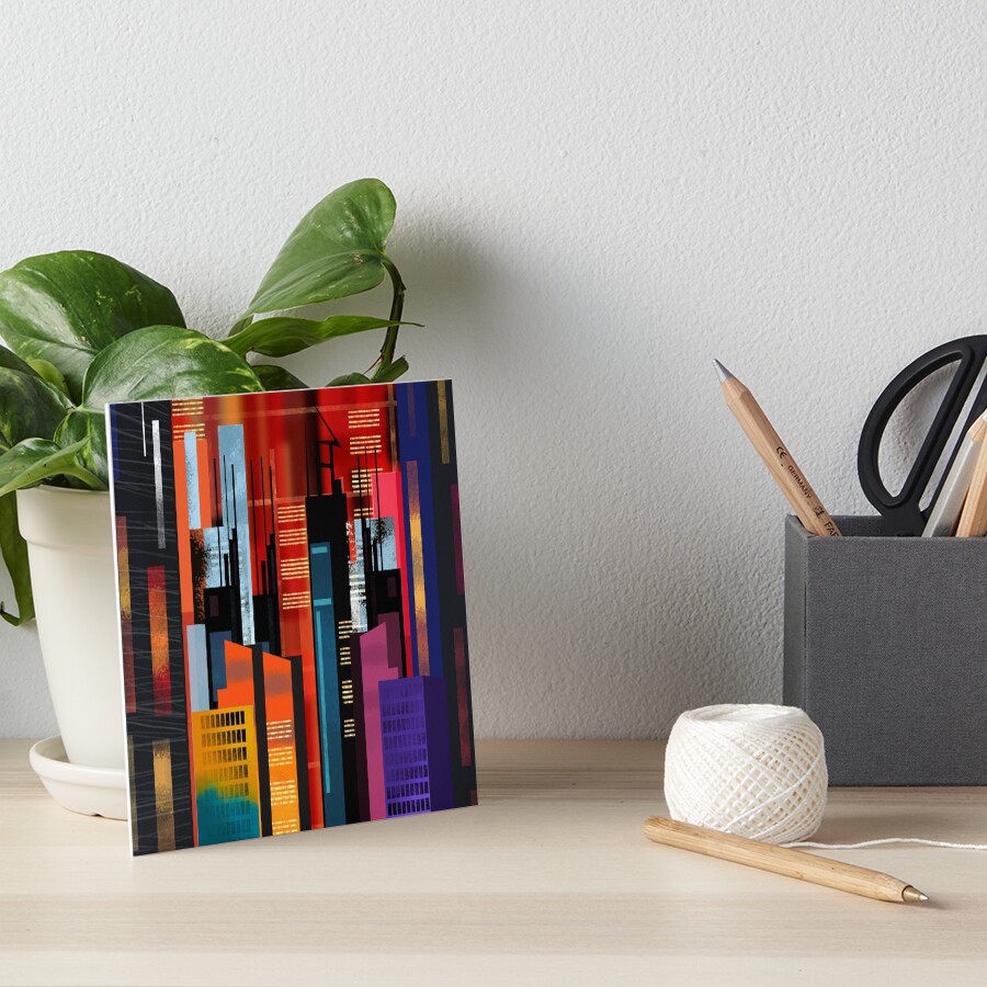 Item preview, Art Board Print designed and sold by Hitchen.