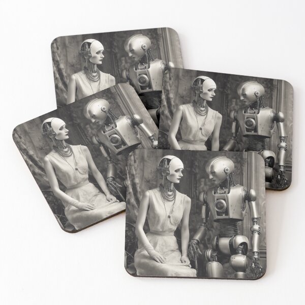 Item preview, 1920/30s/40s Robot Fusion Photographic Art | #20 designed and sold by NickWhittleArt.