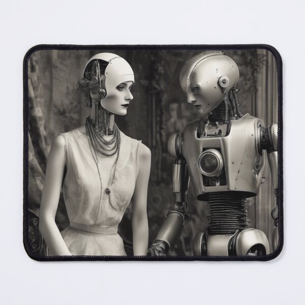 Item preview, 1920/30s/40s Robot Fusion Photographic Art | #20 designed and sold by NickWhittleArt.